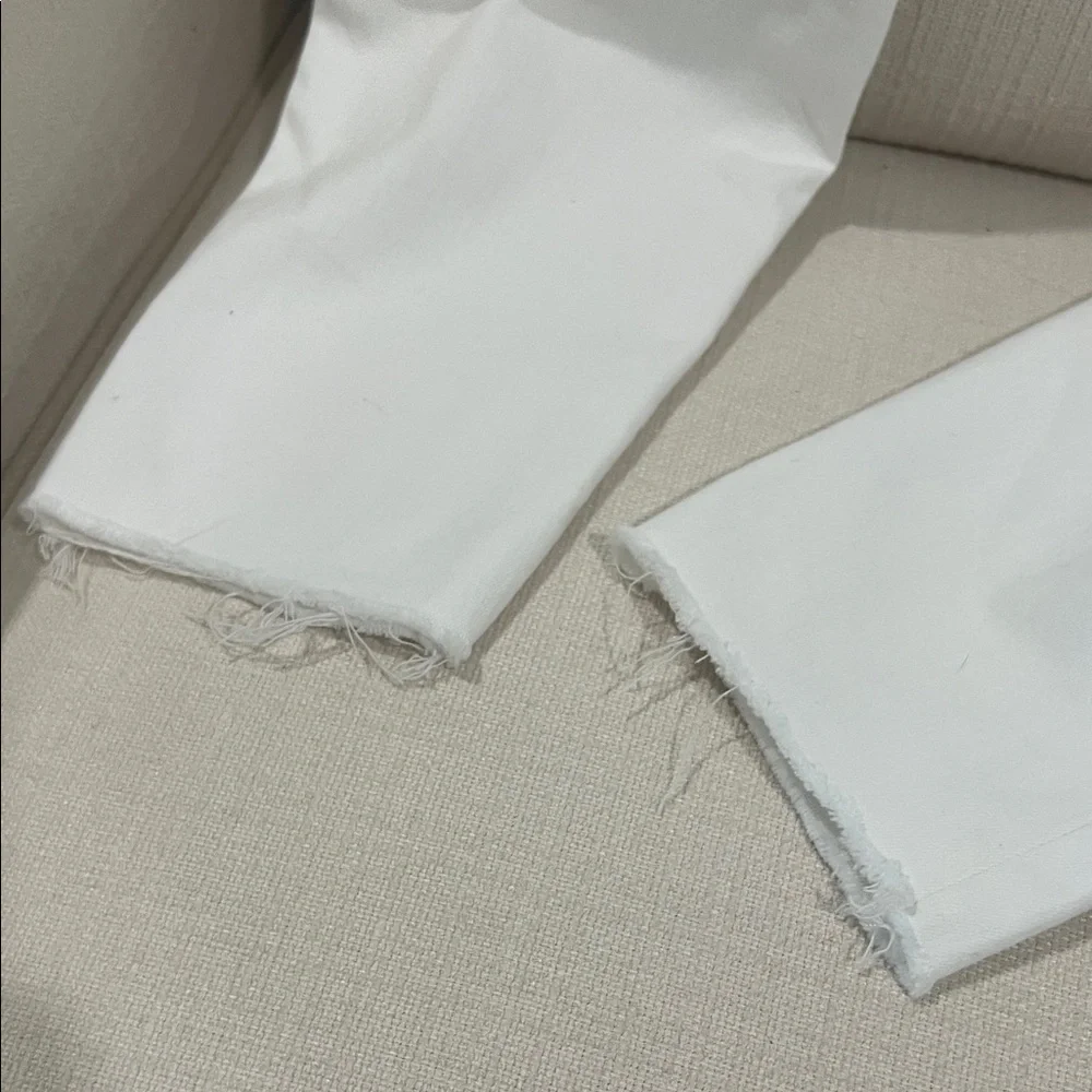 Frank & Eileen Women's White Sligo Ankle Jeans - Picture 12 of 12